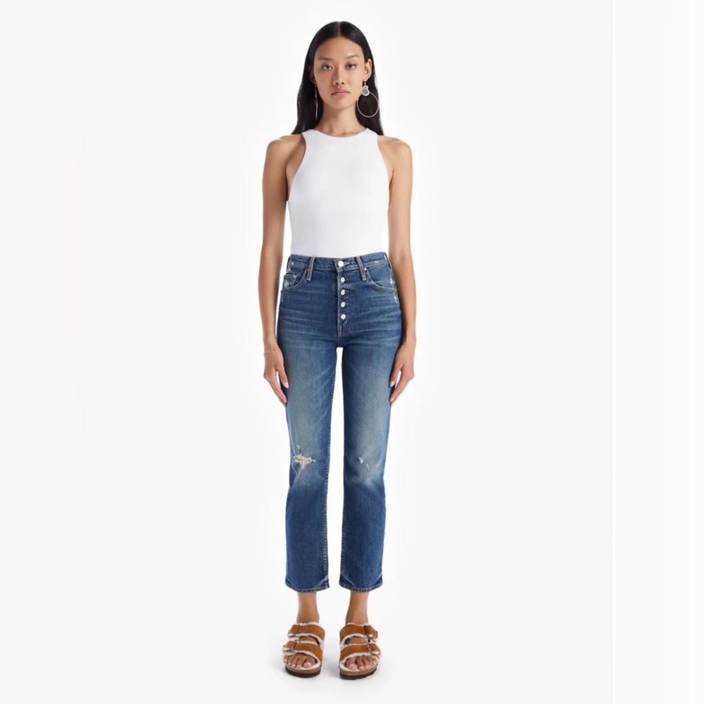 MOTHER - The Pixie Tomcat Ankle Jean